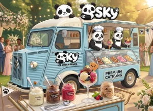 Premium Ice Cream Catering for Unforgettable Events – SKY Ice Cream Truck Premium Package
