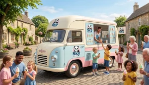 About SKY Ice Cream Truck – Where Every Scoop Creates a Smile
