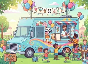 The Ultimate Guide to Booking a Local Ice Cream Truck for Your Next Event!