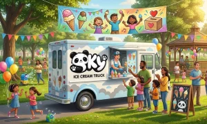 Fundraisers Made Easy and Fun with SKY Ice Cream Truck