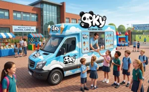 SKY Ice Cream Truck: The Ultimate Choice for Memorable School Events
