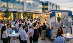 SKY Ice Cream Truck: Transforming Corporate Parties into Unforgettable Experiences