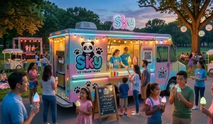 Book an Ice Cream Truck for Your Event