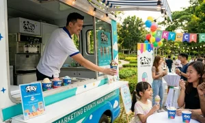 Marketing Events Made Memorable with SKY Ice Cream Truck