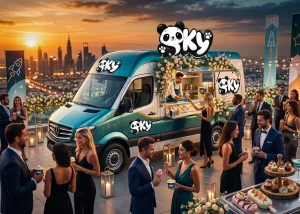 SKY Ice Cream Truck: The Perfect Addition to Unforgettable Launch Parties
