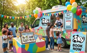The Ultimate Guide to Ice Cream Truck Locations: Book Your Next Event!