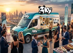 SKY Ice Cream Truck: The Perfect Addition to Unforgettable Launch Parties