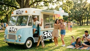 Photo Shoots with SKY Ice Cream Truck: The Perfect Blend of Nostalgia, Style, and Sweet Memories