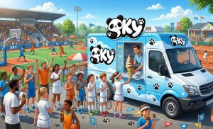 SKY Ice Cream Truck: The Ultimate Refreshment Solution for Sporting Events