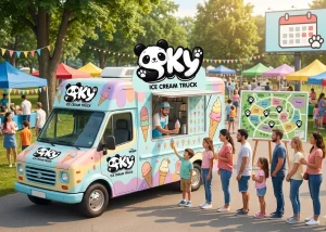 The Ultimate Guide to Ice Cream Truck Locations: Book Your Next Event!