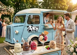 Premium Ice Cream Catering for Unforgettable Events – SKY Ice Cream Truck Premium Package