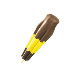 Banana fudge bomb pop