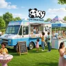 Classic Package by SKY Ice Cream Truck: The Perfect Ice Cream Catering Experience for Any Event