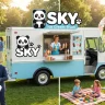 Standard Package by SKY Ice Cream Truck – The Perfect Ice Cream Catering Solution for Any Event