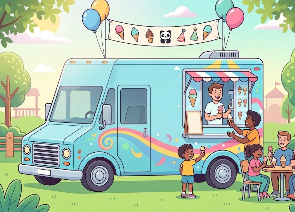 The Ultimate Guide to Booking a Local Ice Cream Truck for Your Next Event!