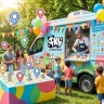 The Ultimate Guide to Ice Cream Truck Locations: Book Your Next Event!