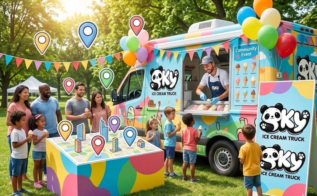 The Ultimate Guide to Ice Cream Truck Locations: Book Your Next Event!