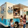 SKY Ice Cream Truck: The Perfect Ice Cream Truck Experience for Unforgettable Block Parties