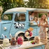 Premium Ice Cream Catering for Unforgettable Events – SKY Ice Cream Truck Premium Package